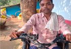 बैटरी चलित ट्रायसाइकिल बनी सोमारू नेताम की नई उड़ान