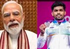 पीएम मोदी ने ग्लासगो राष्‍ट्रमंडल खेलों में भारोत्तोलन में रजत पदक जीतने पर राजा मुथुपंडी को बधाई दी