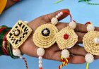 रक्षाबंधन पर जिले की प्रसिद्ध विष्णु भोग धान और चावल से तैयार राखियों से लोग होंगे आकर्षित