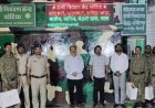 अपर मुख्य सचिव ने हाथी नियंत्रण केंद्र चोटिया का किया निरीक्षण, मानव–हाथी द्वंद्व रोकने पर विशेष जोर