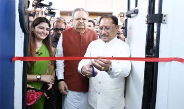  ग्रामीण विद्यार्थियों को आधुनिक तकनीकों से जोड़ना विकसित छत्तीसगढ़ की दिशा में महत्वपूर्ण कदम : मुख्यमंत्री