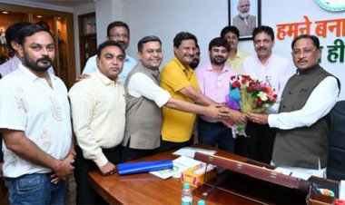 उत्कृष्ट खिलाड़ियों को सरकारी सेवा का अवसर: मुख्यमंत्री के निर्णय का छत्तीसगढ़ ओलम्पिक एसोसिएशन ने किया स्वागत