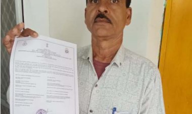 सीएम हेल्पलाइन से  अशोक सैनी को मिला त्वरित समाधान