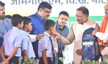 नई पीढ़ी का भविष्य संवारना ही हमारी सबसे बड़ी जिम्मेदारी : मुख्यमंत्री 