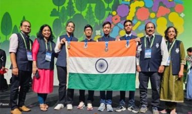 अंतरराष्ट्रीय ओलंपियाड 2026 में भारत का ऐतिहासिक प्रदर्शन, 12 स्वर्ण और 7 रजत पदक