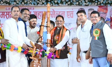  मोदी की गारंटी, सुशासन की नीति और जनकल्याण की प्रतिबद्धता से बदल रहा छत्तीसगढ़ : मुख्यमंत्री