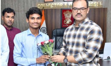 कुलदीप पुरले ने बढ़ाया मुंगेली जिले का मान, गौ विज्ञान परीक्षा में प्रदेश में द्वितीय स्थान