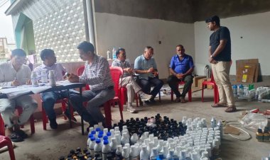अवैध भंडारण पर कृषि विभाग की बड़ी कार्रवाई
