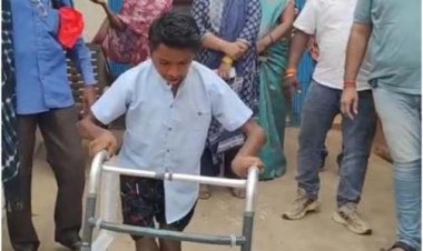 समाज कल्याण विभाग की पहल बनी शुभम की नई ताकत
