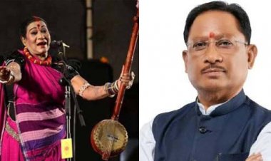 मुख्यमंत्री विष्णुदेव साय ने पद्म विभूषण डॉ. तीजन बाई को विधानसभा में दी भावभीनी श्रद्धांजलि