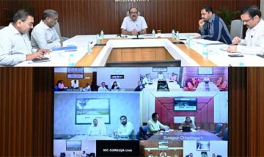 प्रत्येक परिवार तक सुरक्षित एवं गुणवत्तापूर्ण पेयजल पहुंचाना लक्ष्य-मुख्य सचिव