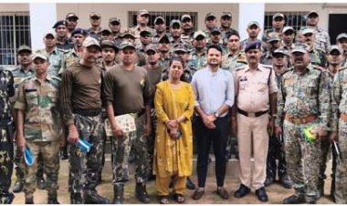 सुरक्षा बलों के जवानों के लिए तनाव प्रबंधन एवं आत्महत्या रोकथाम कार्यशाला का आयोजन