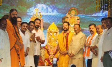 अमलीपदर की रथयात्रा आस्था और संस्कृति की अमूल्य धरोहर : मुख्यमंत्री विष्णुदेव साय