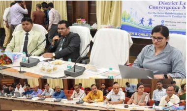 आत्मनिर्भर और जिम्मेदार नागरिक बनाना ही पुनर्वास का उद्देश्य- जेजेबी प्रधान मजिस्ट्रेट भगवान दास पनिका