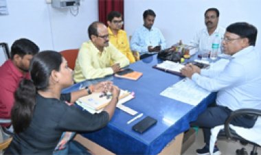 प्रधानमंत्री आवास योजना के प्राप्त आवेदनों की निकाय स्तरीय समिति ने की पात्रता की जांच