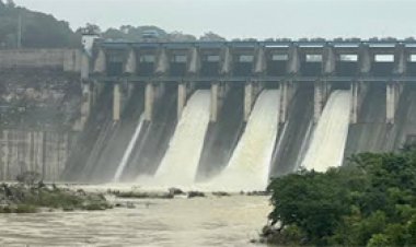 जल स्तर बढ़ने पर मिनीमाता बांगो बांध से छोड़ा जाएगा पानी