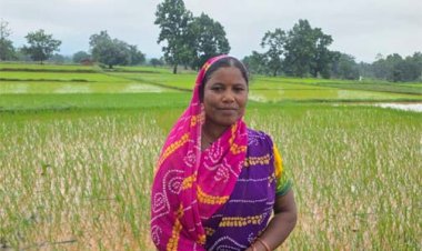 बिहान योजना से सशक्त हुईं मीरा बाई, कृषि और मत्स्य पालन से बनीं आत्मनिर्भर