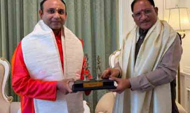 मुख्यमंत्री विष्णुदेव साय ने सत्य साई ग्राम के सेवा मॉडल को बताया जनकल्याण का प्रेरक उदाहरण