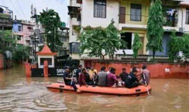 असम में बाढ़ से 10.6 लाख से अधिक लोग प्रभावित