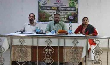 वन मंत्री  के निर्देश पर वन अपराधों की जांच प्रक्रिया को बनाया जा रहा अधिक प्रभावी