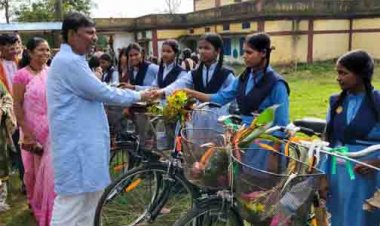 शिक्षा ही उज्ज्वल भविष्य की सबसे मजबूत आधारशिला : वन मंत्री केदार कश्यप
