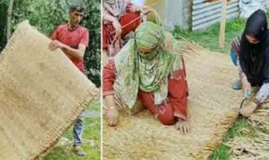 मन की बात’ में प्रधानमंत्री मोदी ने कश्मीर की पारंपरिक ‘वगू’ चटाई का किया जिक्र, गुलाम हुसैन और तंजीला की सराहना की