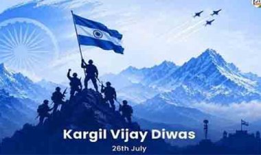 कारगिल विजय दिवस : राष्ट्रपति, उपराष्ट्रपति और प्रधानमंत्री ने दी भारतीय सेना के वीर योद्धाओं को श्रद्धांजलि