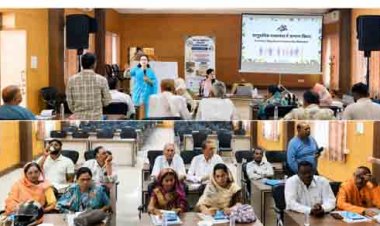 कम्युनिटी मीडिएशन प्रशिक्षण में प्रतिभागियों का उत्साह बना प्रेरणा का स्रोत