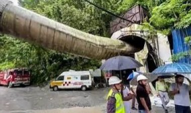सिक्किम में निर्माणाधीन सुरंग ढहने से 10 लोगों की मौत