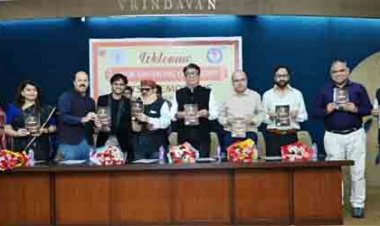 संप्रेषण का बेहतर माध्यम है कविताएं : डाॅ व्यास
