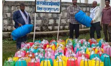 मत्स्य कृषकों को स्पॉन संवर्धन योजना का लाभ, निःशुल्क मत्स्य बीज एवं तकनीकी मार्गदर्शन