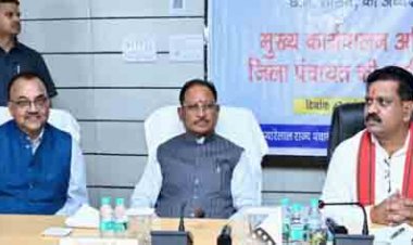 गांवों के समग्र विकास से ही विकसित छत्तीसगढ़ का संकल्प होगा साकार : मुख्यमंत्री विष्णुदेव साय