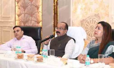 छत्तीसगढ़ को खेल हब बनाने नई सोच और विजन के साथ करें काम - अरुण साव