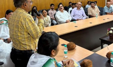 आत्म-नियंत्रण से अंतःशक्ति का जागरण जीवन का मंत्र : प्रो. डॉ. मनोज दयाल