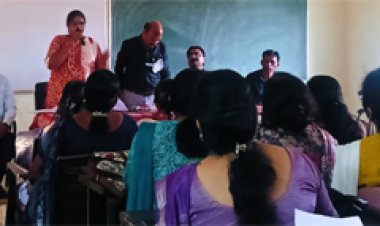 ’मिशन 80-95’ 2026 के अंतर्गत जिला शिक्षा अधिकारी द्वारा जिला स्तरीय समीक्षा बैठक’ आयोजित