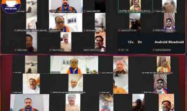 अपना दल (एस) ने नवनियुक्त जिला अध्यक्षों को दिया संगठन विस्तार का मंत्र