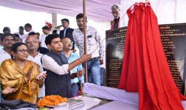 विकास का कोई विकल्प नहीं: मंत्री टंक राम वर्मा