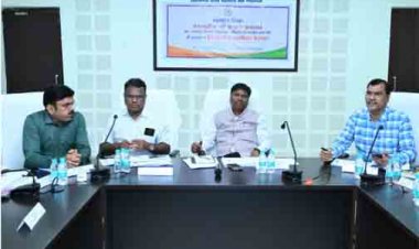 ​सहकारिता क्षेत्र को अधिक पारदर्शी, डिजिटल और किसान-हितैषी बनाने सरकार प्रतिबद्ध : मंत्री  केदार कश्यप