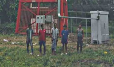 दूरस्थ ग्राम रामपुर को मिली मजबूत मोबाइल नेटवर्क सुविधा, नए टॉवर से डिजिटल सेवाओं का होगा विस्तार