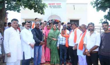 महिलाओं के सम्मान और आत्मनिर्भरता की नई पहचान बनेगा महतारी सदन : मंत्री लक्ष्मी राजवाड़े