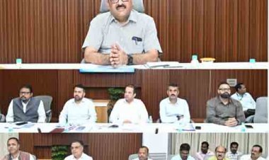 विशेष केन्द्रीय सहायता योजना के अंतर्गत राज्य स्तरीय अंतर्विभागीय समिति की बैठक सम्पन्न