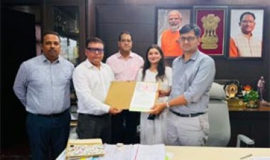 रायपुर नगर पालिक निगम एवं सीड इंडिया के मध्य जलवायु अनुकूल एवं सतत शहरी विकास हेतु हुआ एमओयू