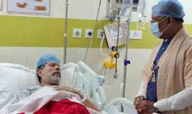 मुख्यमंत्री साय ने विधायक किरण सिंह देव का जाना कुशलक्षेम, शीघ्र स्वास्थ्य लाभ की कामना की