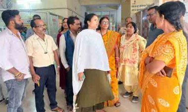 जनता की सेहत से कोई समझौता नहीं: मंत्री  लक्ष्मी राजवाड़े