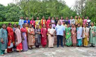 बस्तर के प्रतिनिधियों ने देखा राष्ट्रपति भवन, बस्तर की संस्कृति का हुआ भव्य सम्मान