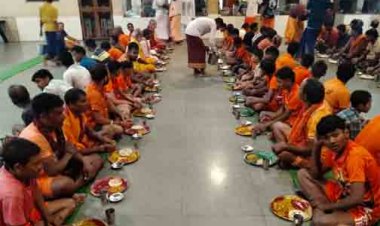 उप मुख्यमंत्री विजय शर्मा की पहल पर कावड़ यात्रियों के लिए निःशुल्क भोजन, विश्राम और सेवा की व्यवस्था