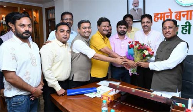 उत्कृष्ट खिलाड़ियों को सरकारी सेवा का अवसर: मुख्यमंत्री के निर्णय का छत्तीसगढ़ ओलम्पिक एसोसिएशन ने किया स्वागत
