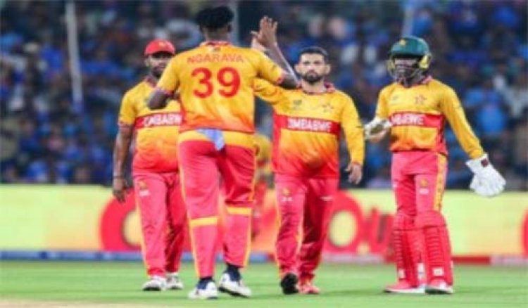 भारत के खिलाफ टी20 सीरीज के लिए जिम्बाब्वे टीम का ऐलान, नए विकेटकीपर को मिला मौका