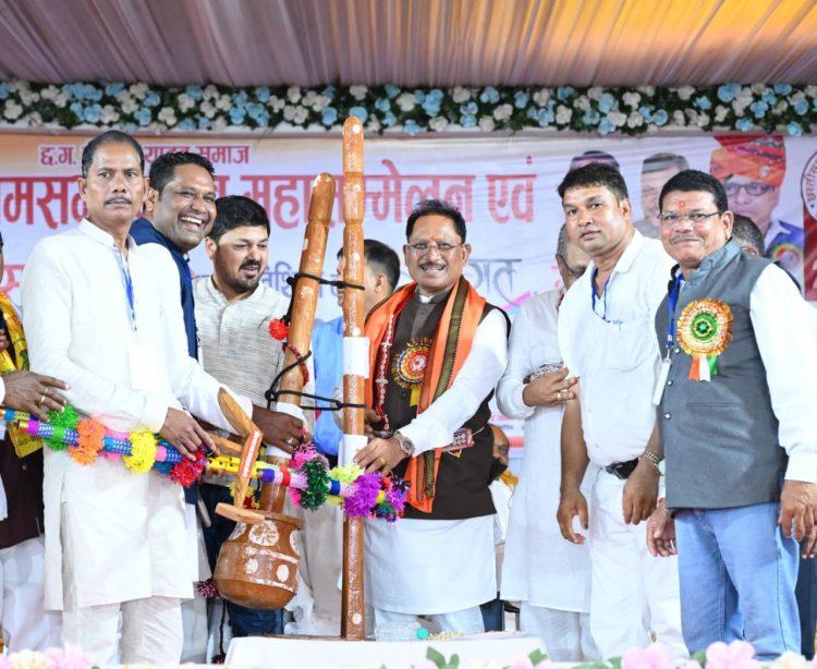  मोदी की गारंटी, सुशासन की नीति और जनकल्याण की प्रतिबद्धता से बदल रहा छत्तीसगढ़ : मुख्यमंत्री