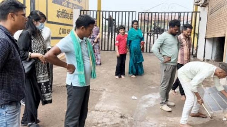 मुख्यमंत्री के सख्त निर्देशों पर अवैध उर्वरक एवं कीटनाशक के कारोबार पर बड़ी कार्रवाई